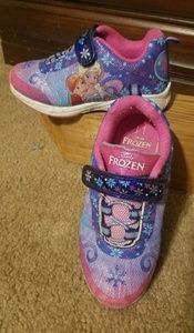 Frozen shoes